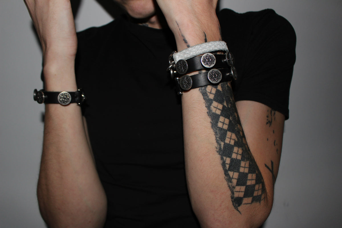 AOYOS x SADDERMANDER STUDDED BRACELET