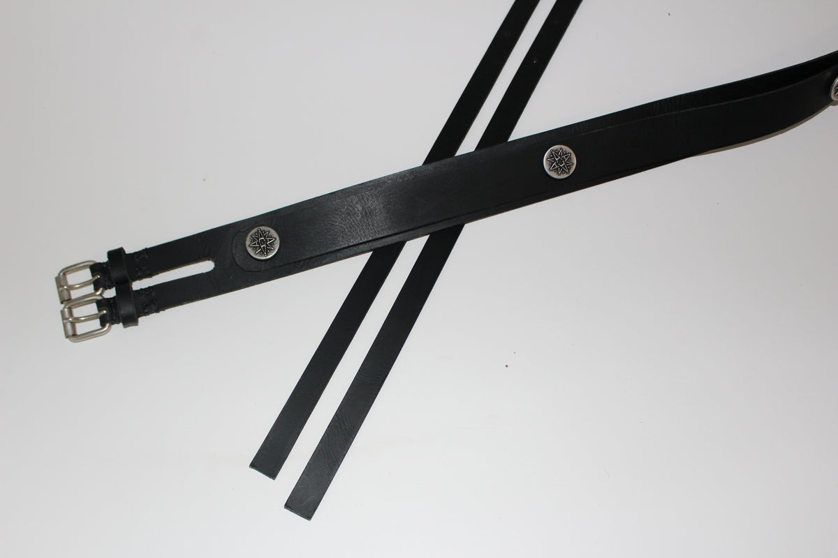 AOYOS x SADDERMANDER DOUBLE LAYERED LONG BELT