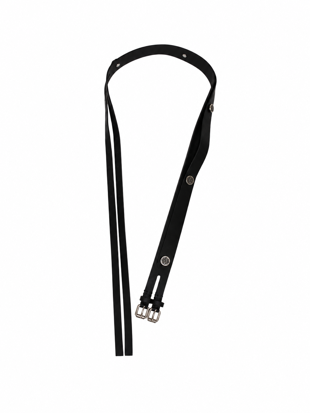 AOYOS x SADDERMANDER DOUBLE LAYERED LONG BELT