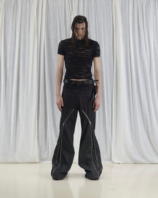 AOYOS HYBRID MESH BABY TEE