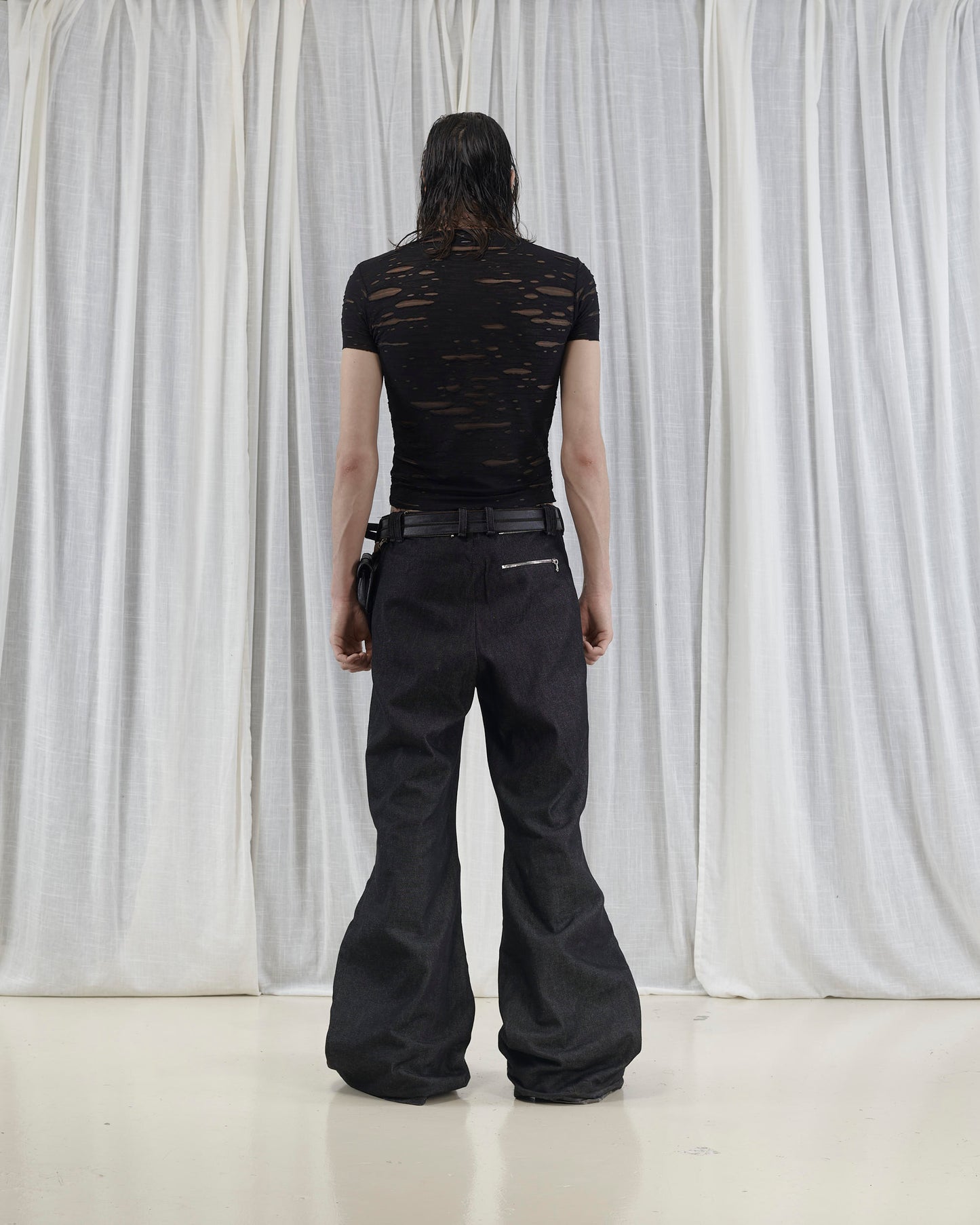 AOYOS HYBRID MESH BABY TEE