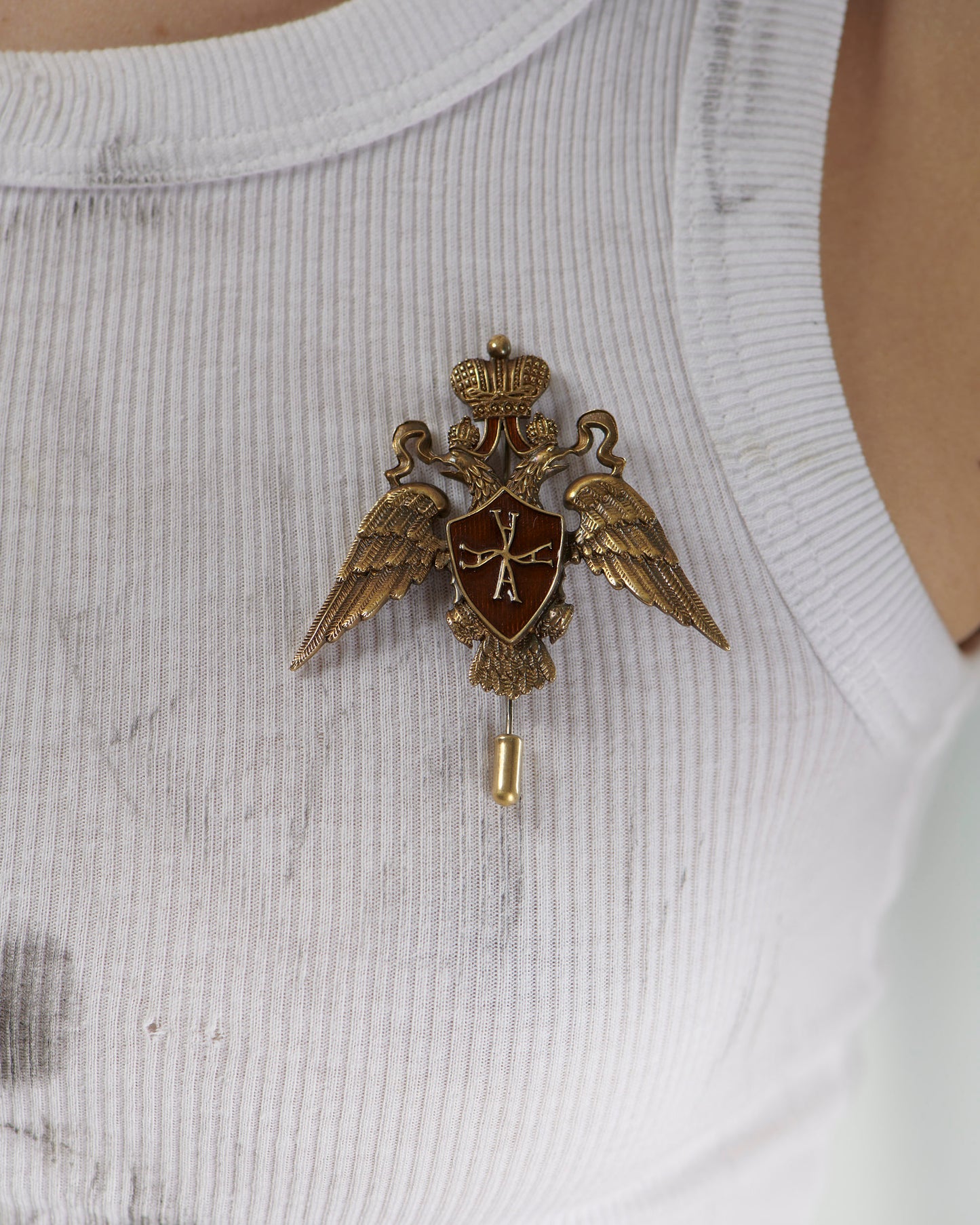 AOYOS IMPERIAL BROOCH