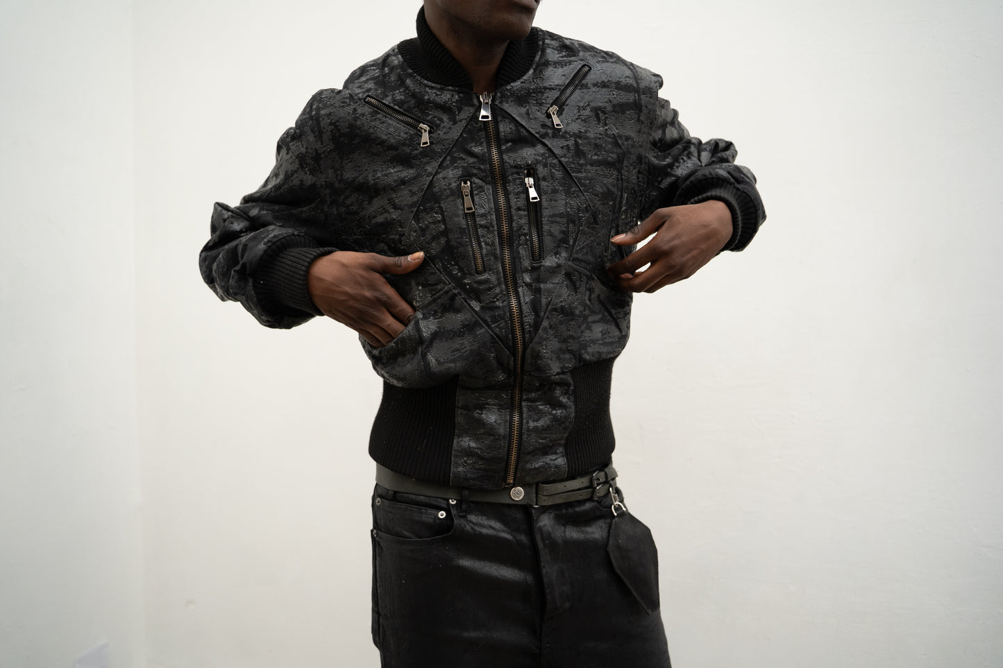 AOYOS ULTRA WAXED BOMBER