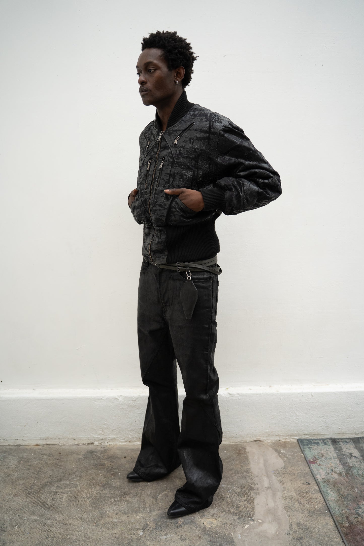 AOYOS ULTRA WAXED BOMBER