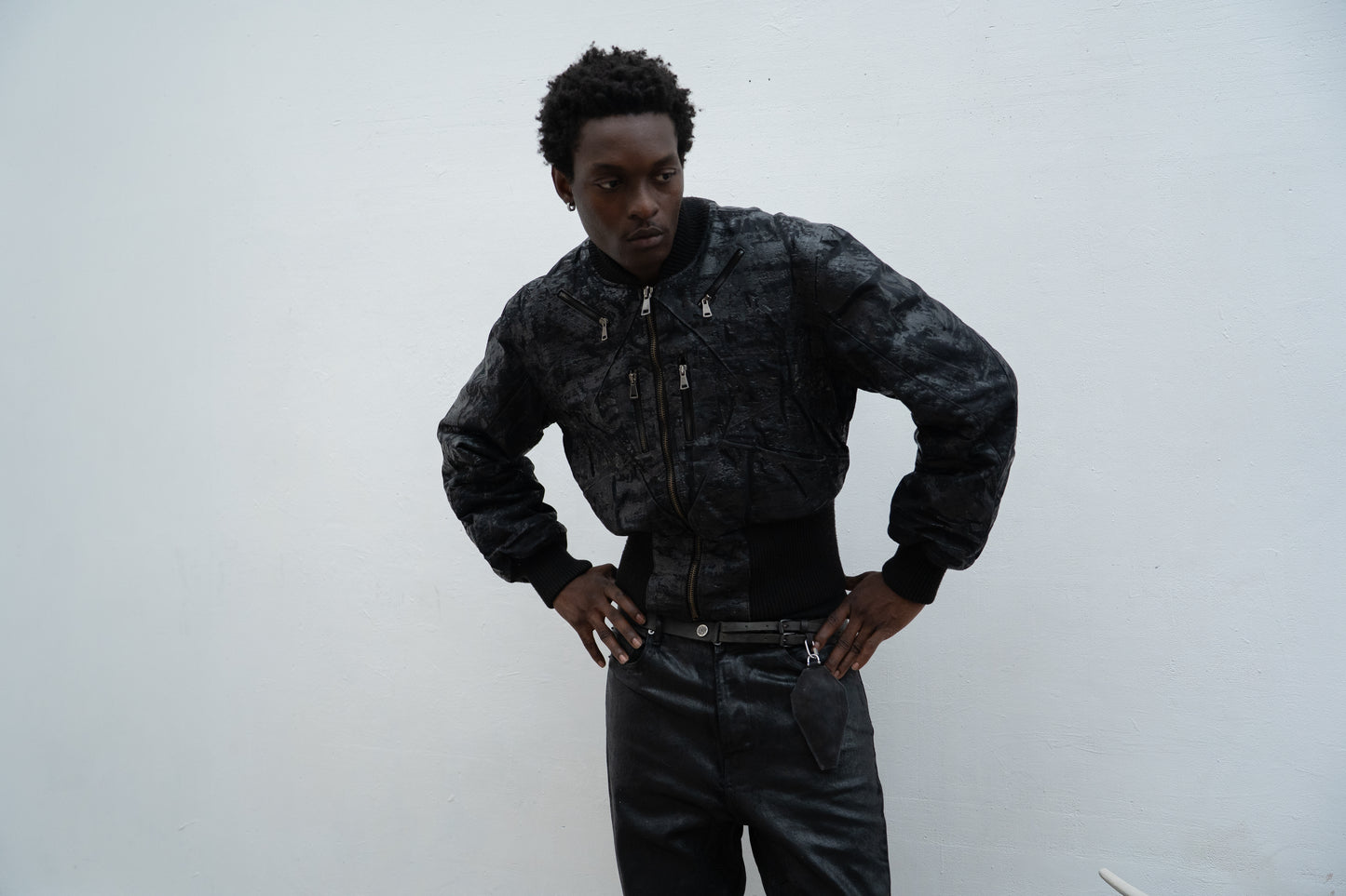 AOYOS ULTRA WAXED BOMBER