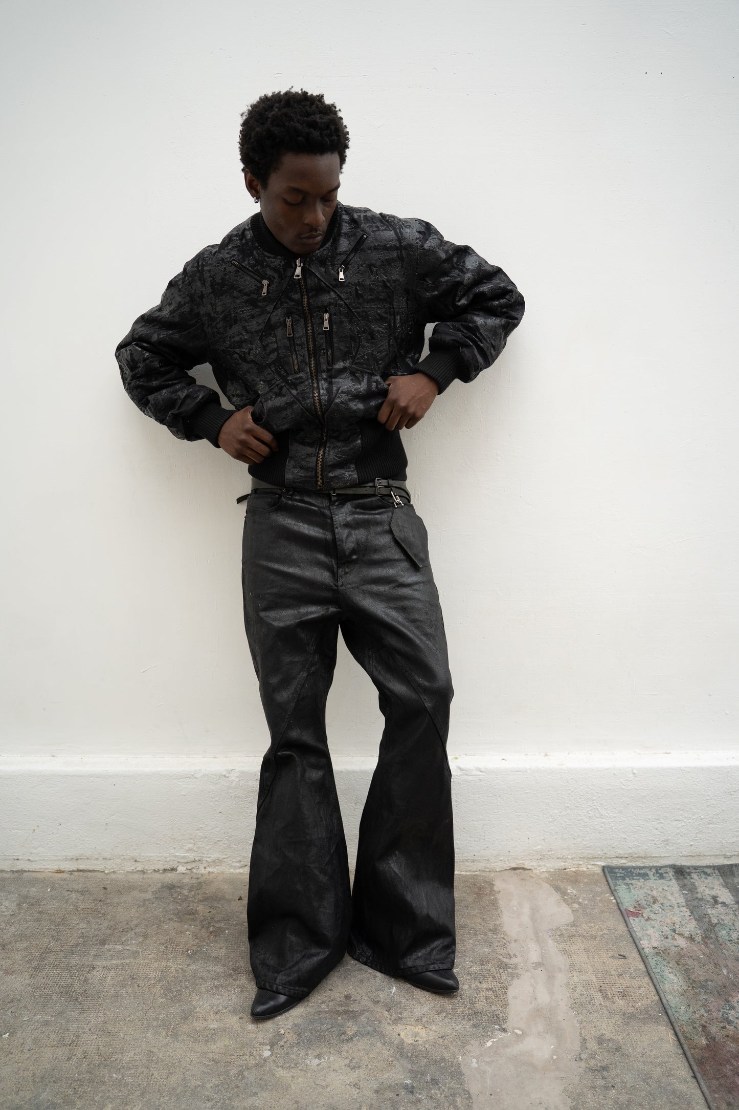 AOYOS ULTRA WAXED BOMBER