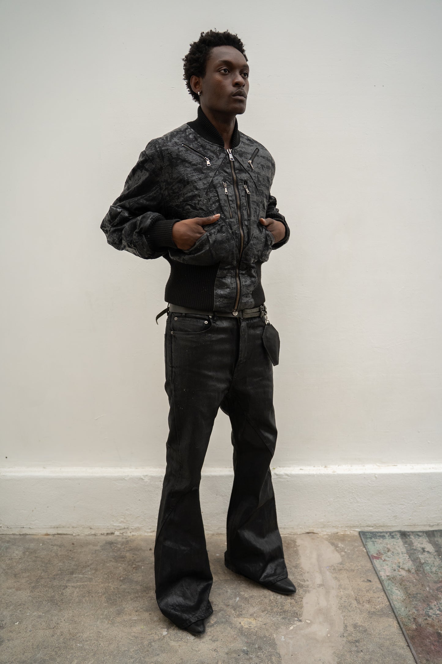 AOYOS ULTRA WAXED BOMBER