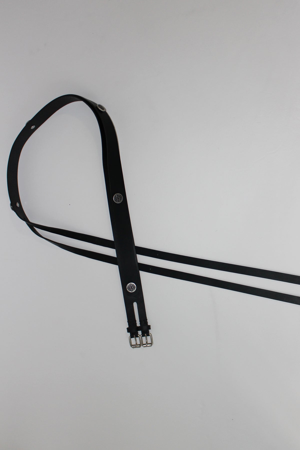 AOYOS x SADDERMANDER DOUBLE LAYERED LONG BELT