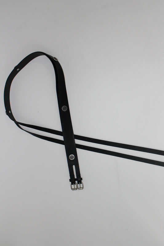 AOYOS x SADDERMANDER DOUBLE LAYERED LONG BELT